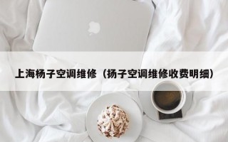 上海杨子空调维修（扬子空调维修收费明细）